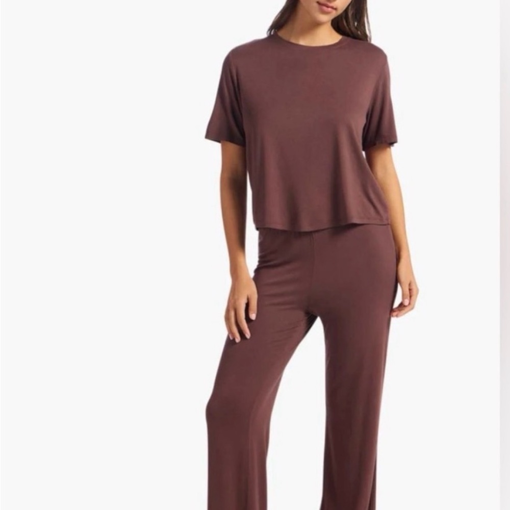 Nuuds Coffee Pajama Set